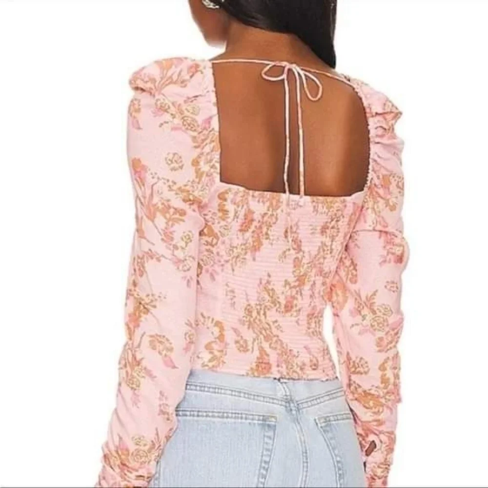 Free People soft shirring